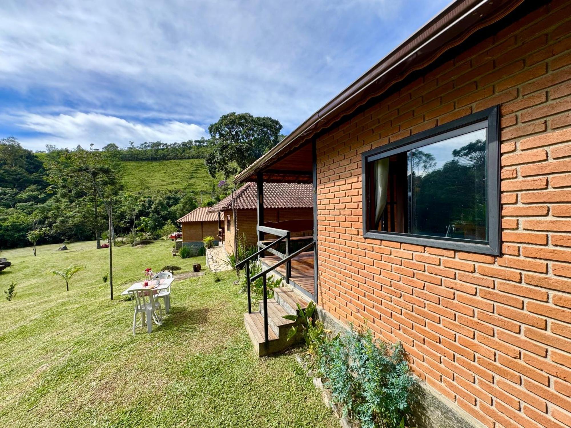 Chalés Das Estrelas Visconde de Mauá Exterior foto
