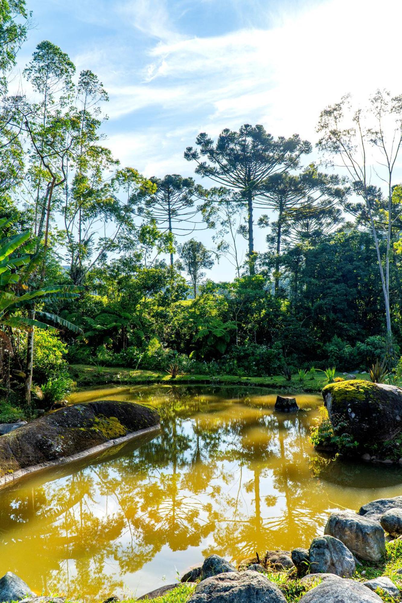 Chalés Das Estrelas Visconde de Mauá Exterior foto