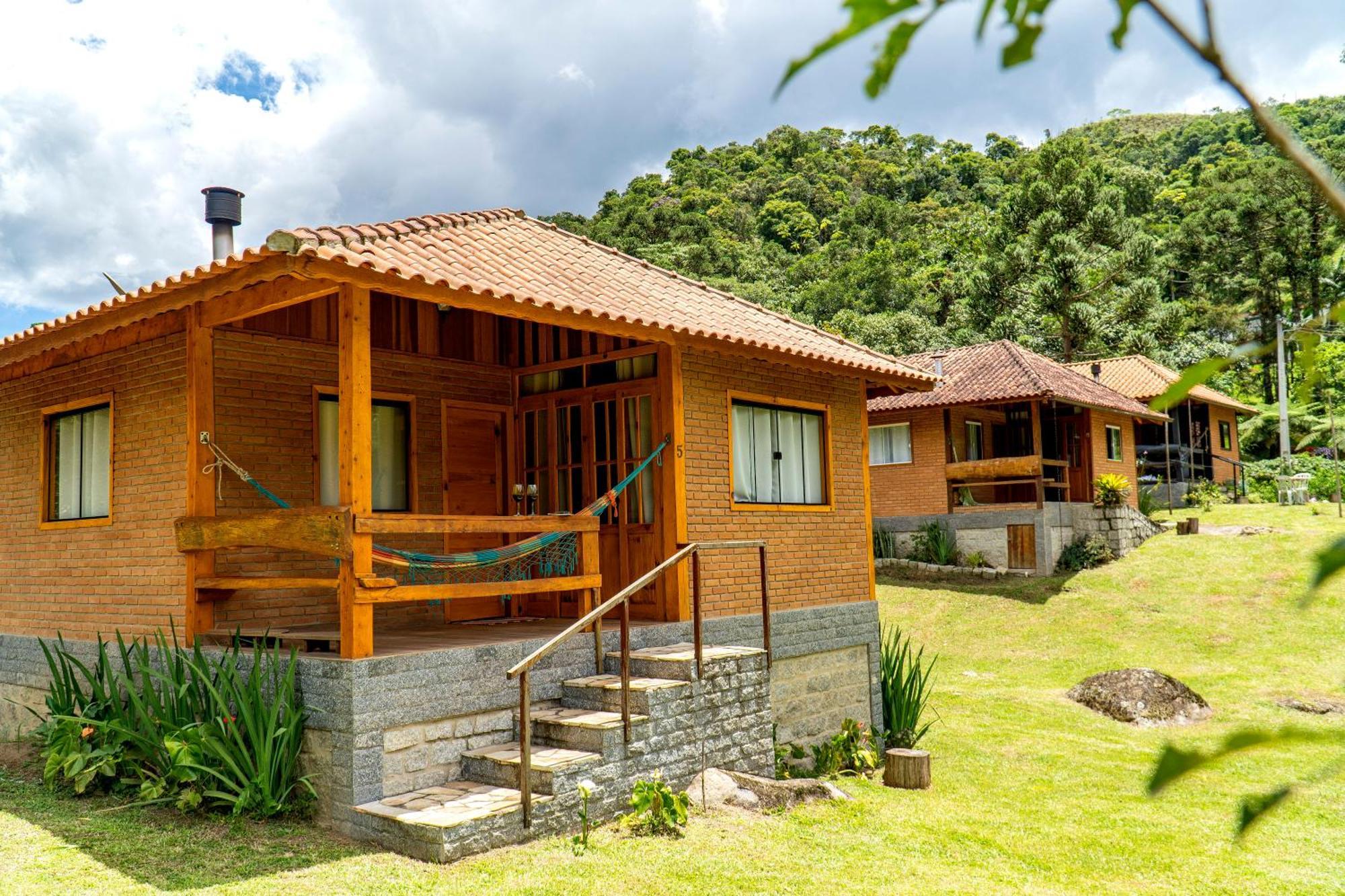 Chalés Das Estrelas Visconde de Mauá Exterior foto