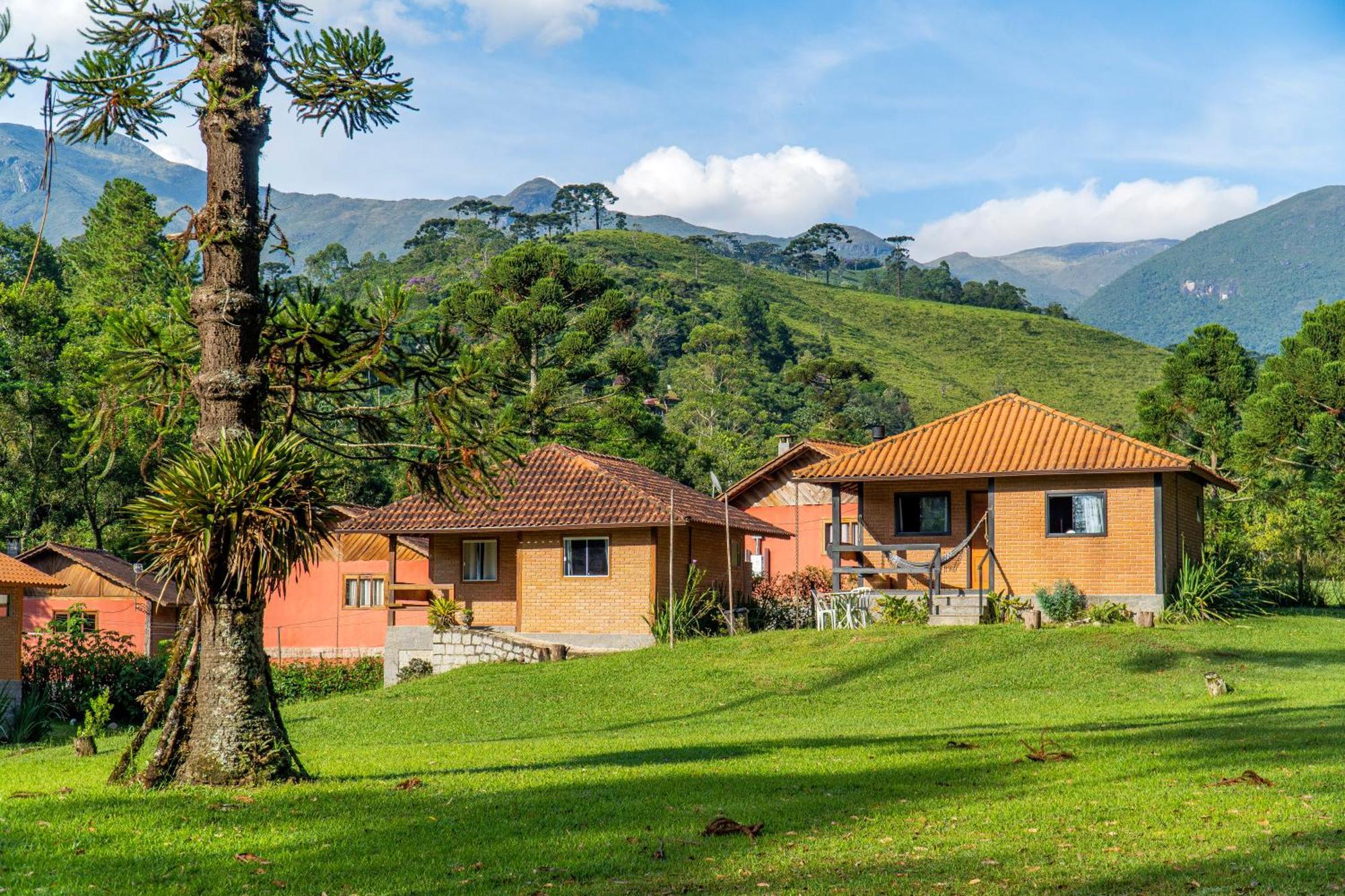 Chalés Das Estrelas Visconde de Mauá Exterior foto