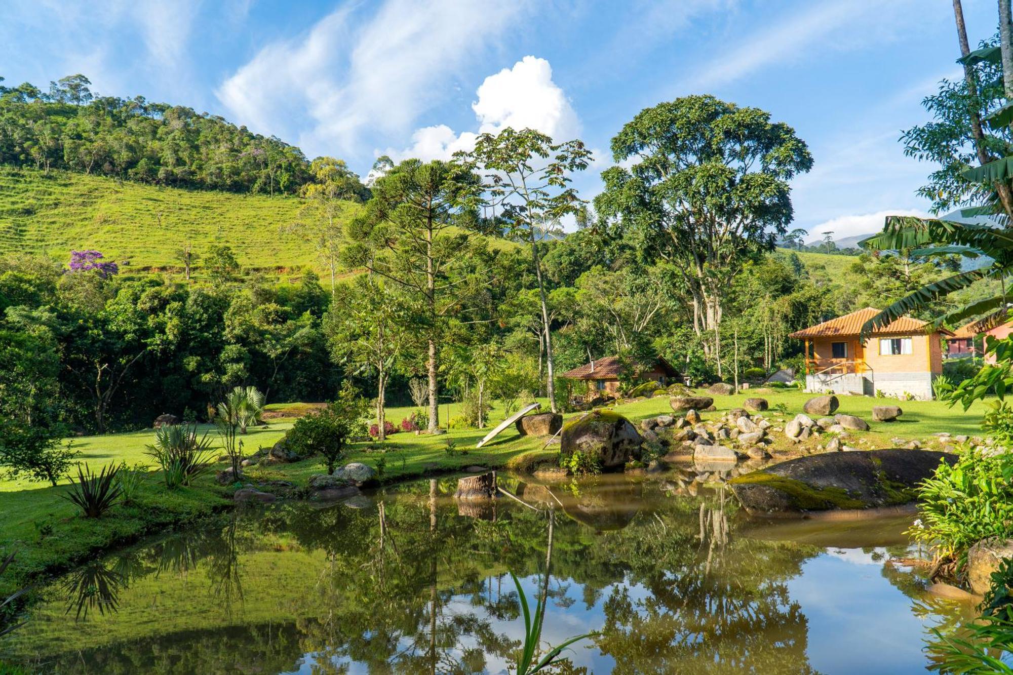 Chalés Das Estrelas Visconde de Mauá Exterior foto