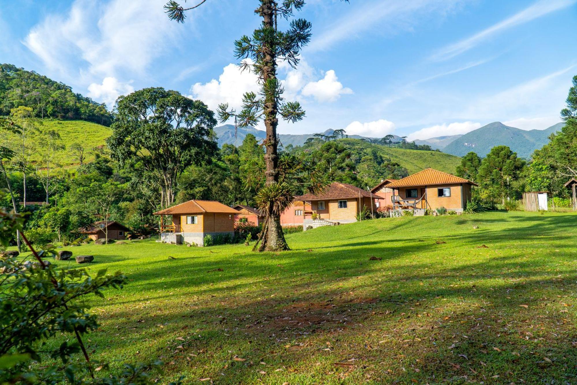 Chalés Das Estrelas Visconde de Mauá Exterior foto