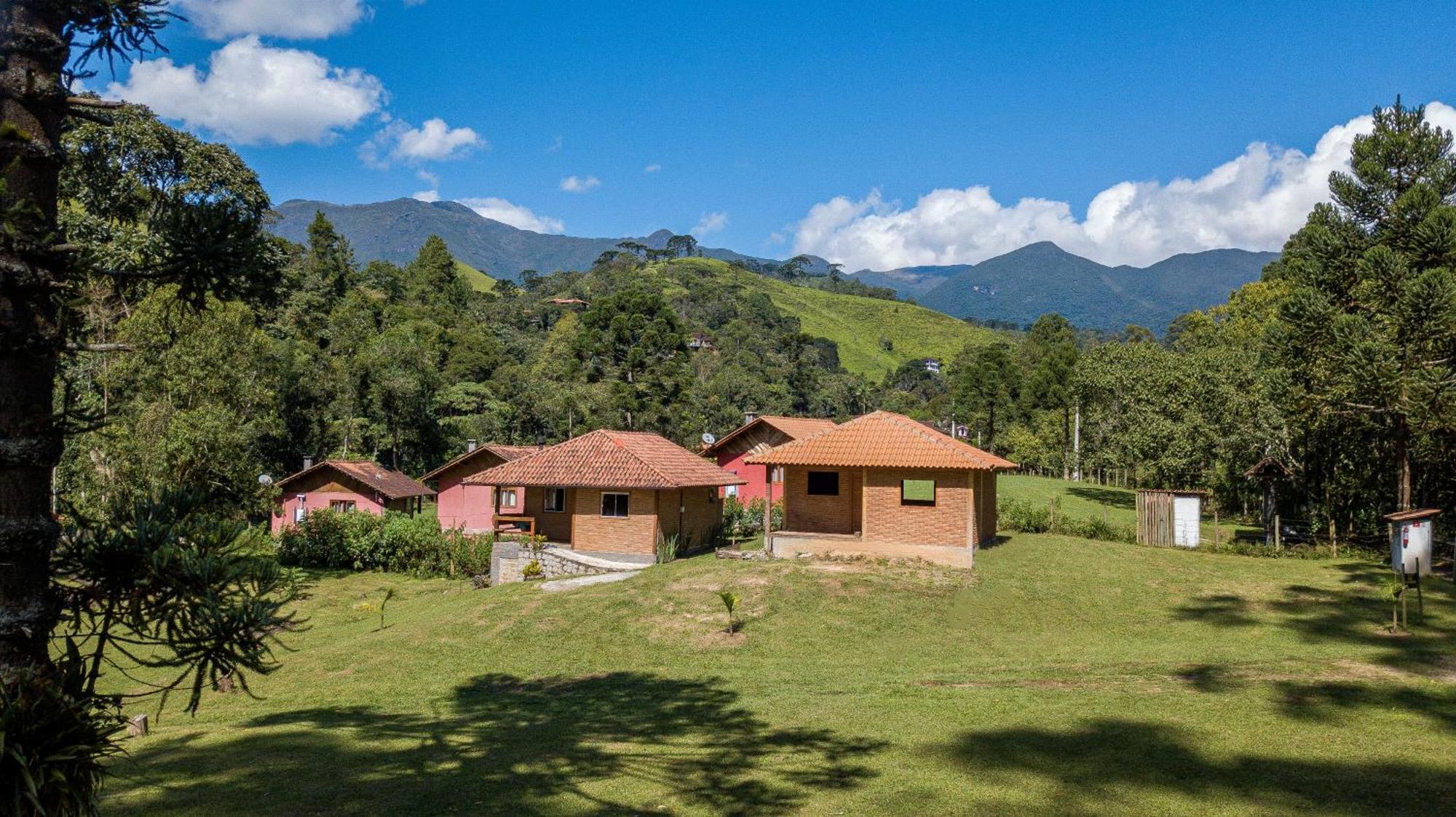 Chalés Das Estrelas Visconde de Mauá Exterior foto