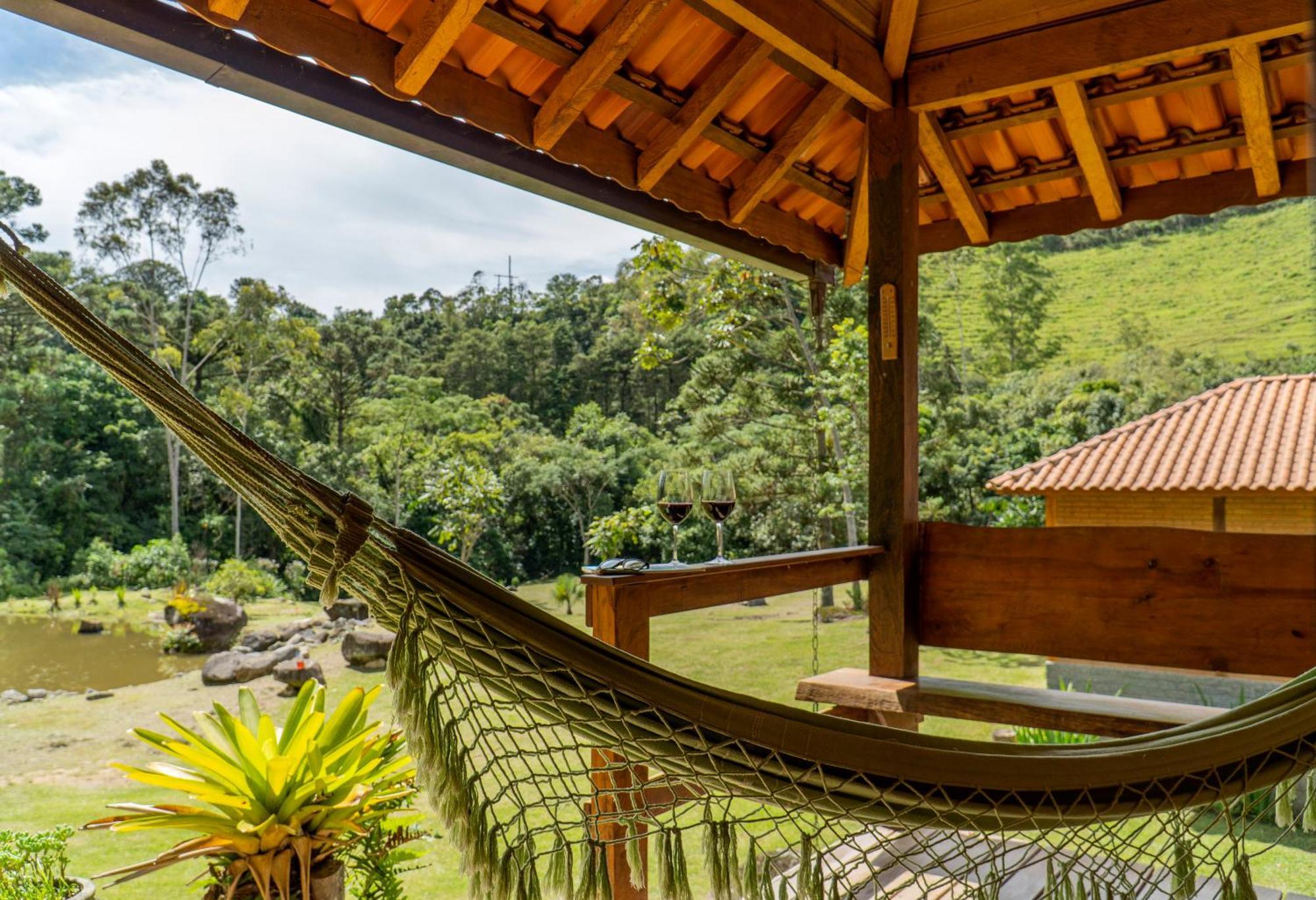 Chalés Das Estrelas Visconde de Mauá Exterior foto