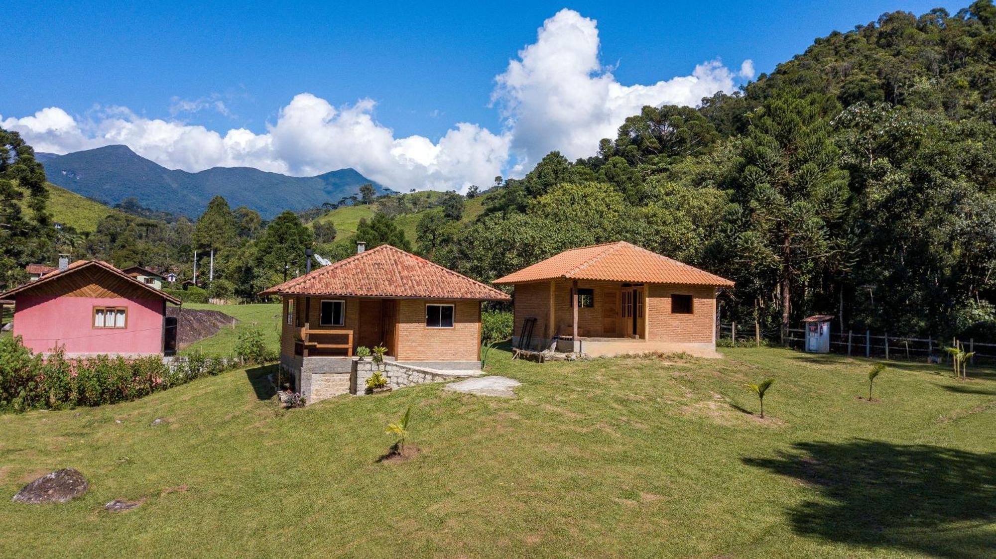 Chalés Das Estrelas Visconde de Mauá Exterior foto