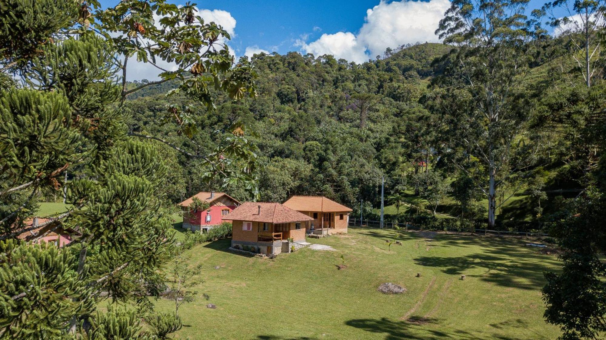 Chalés Das Estrelas Visconde de Mauá Exterior foto