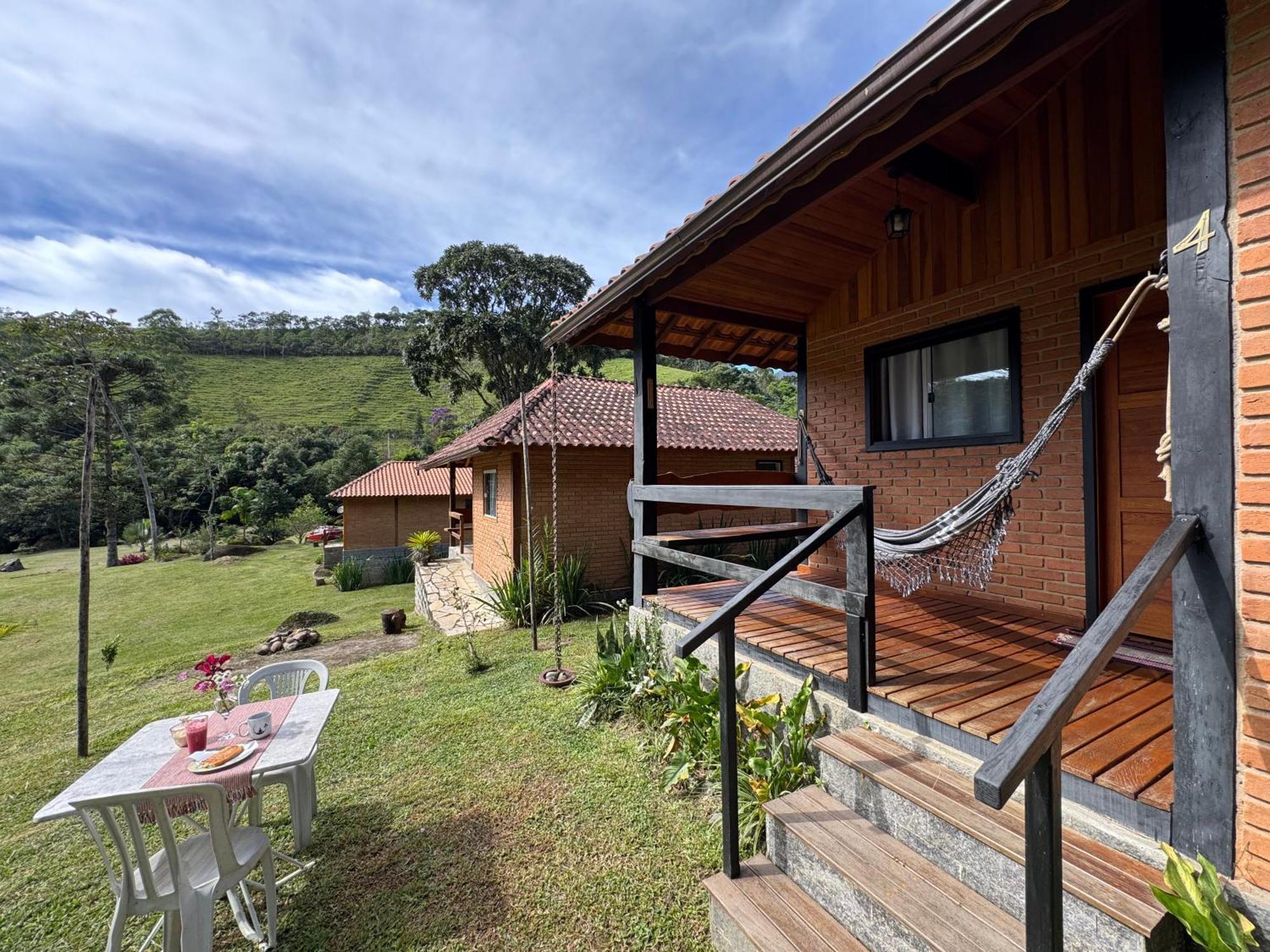 Chalés Das Estrelas Visconde de Mauá Exterior foto