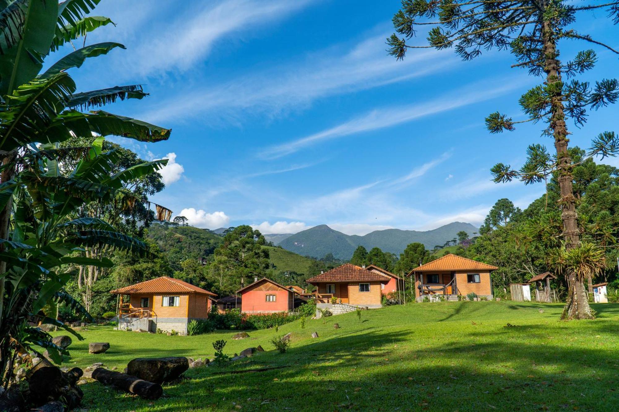 Chalés Das Estrelas Visconde de Mauá Exterior foto