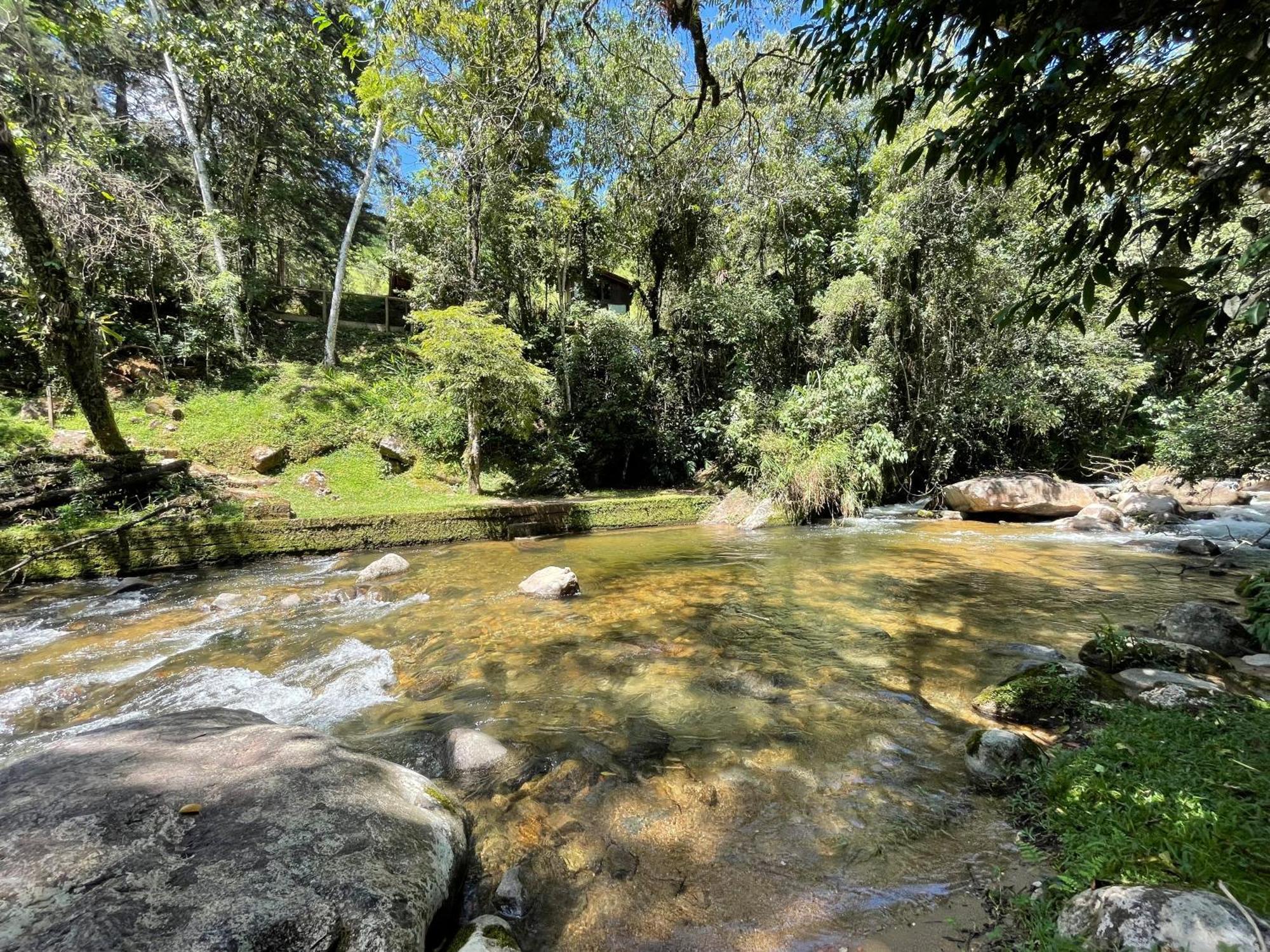Chalés Das Estrelas Visconde de Mauá Exterior foto