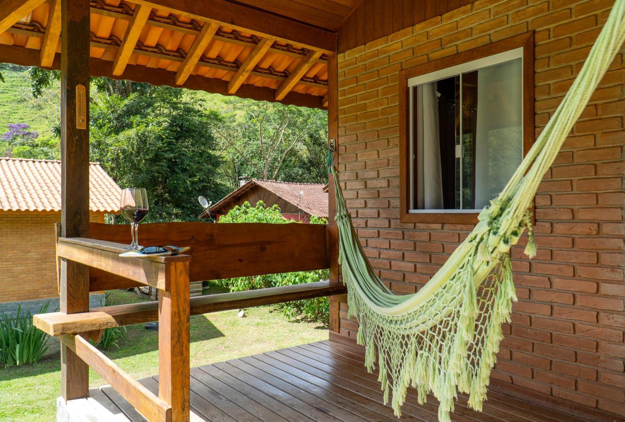 Chalés Das Estrelas Visconde de Mauá Exterior foto