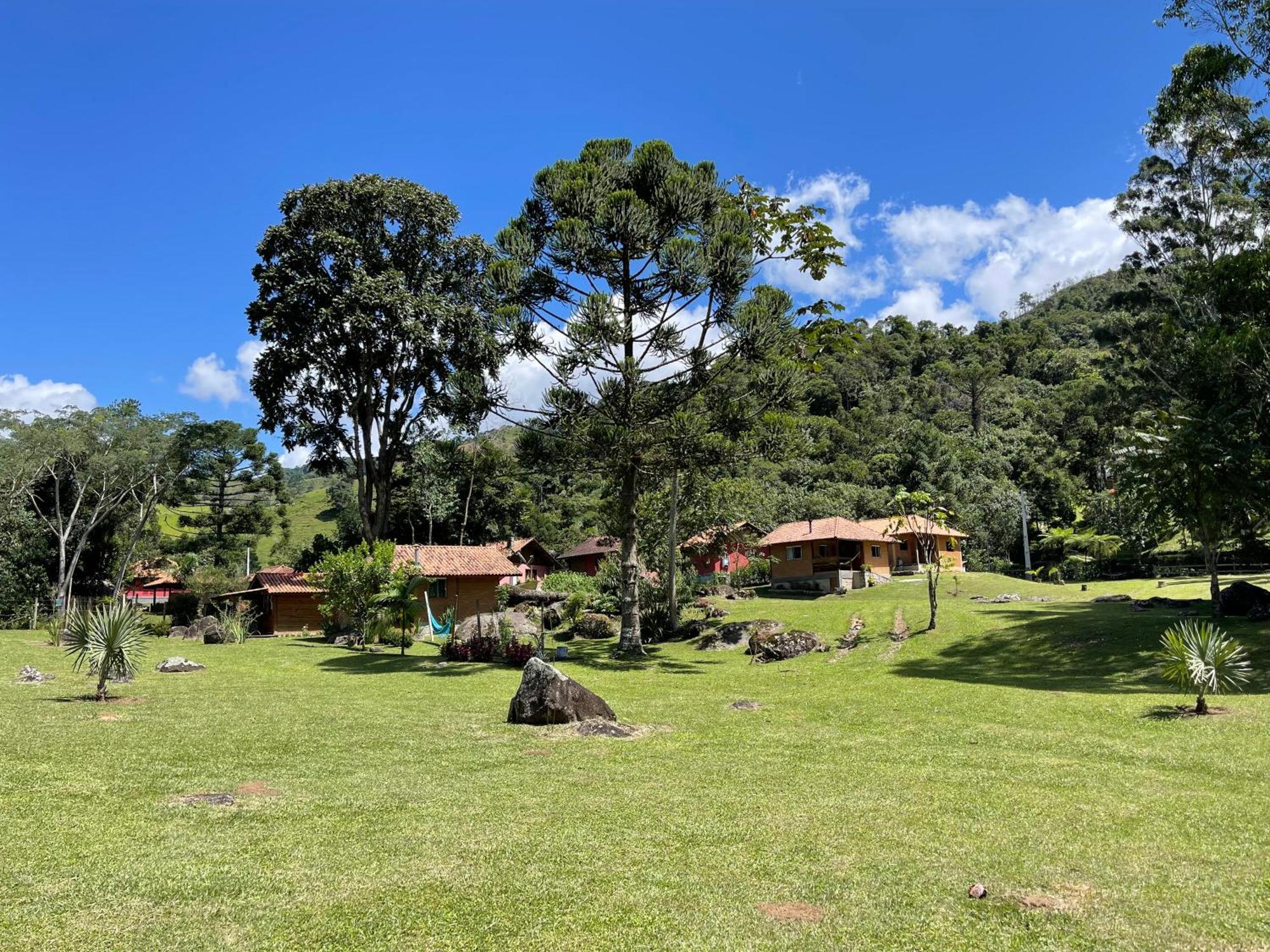 Chalés Das Estrelas Visconde de Mauá Exterior foto